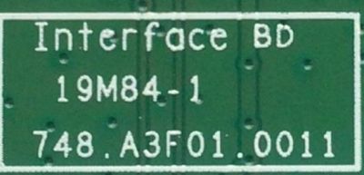 MAIN ORIGINAL PARA MONITOR DELL / NUMERO PARTE 7ZB.A3F01.0013 / 748.A3F01.0011 / MODELO S2421NX - Imagen 3